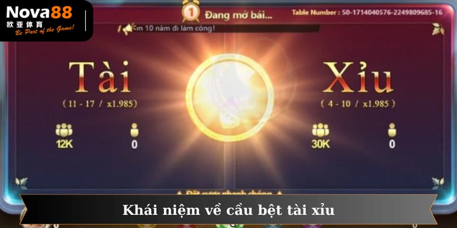 Giải đáp ý nghĩa cầu bệt tài xỉu là gì để hội viên cá cược hiệu quả tại Nova88