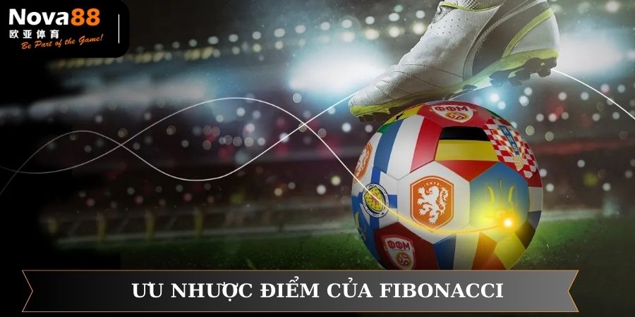 Ưu nhược điểm khi áp dụng chiến thuật fibonacci trong bóng đá