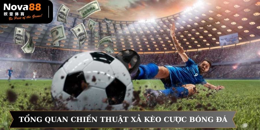 Tổng quan về chiến thuật xả kèo cược bóng đá
