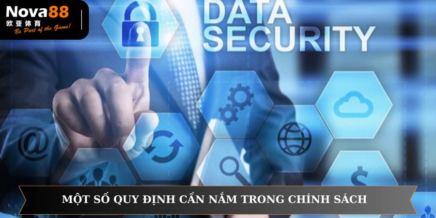 Một số quy định quan trọng cần nắm trong chính sách