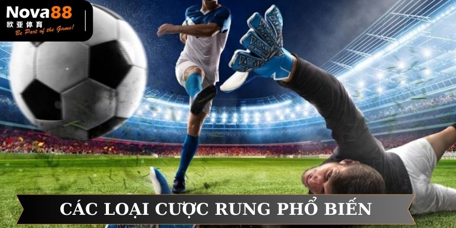 Các loại cược rung phổ biến tại NOVA88
