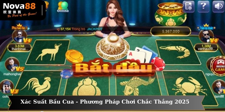 xác suất bầu cua